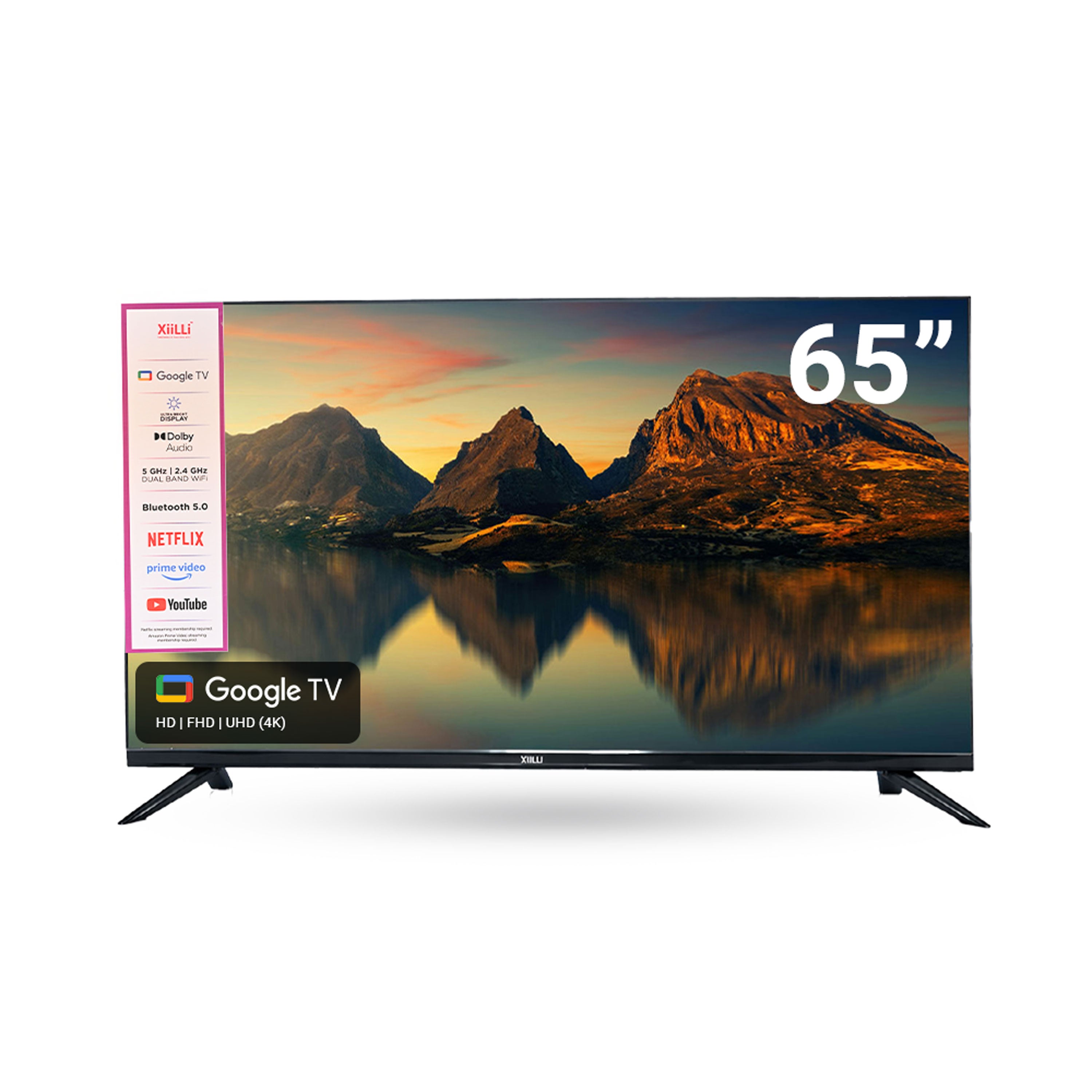 65" Google LED TV