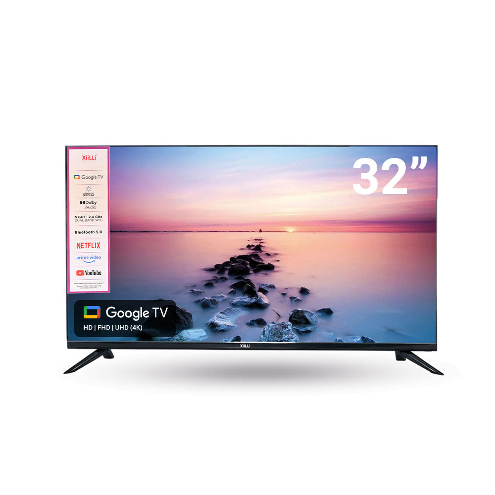 32" Google Smart LED TV