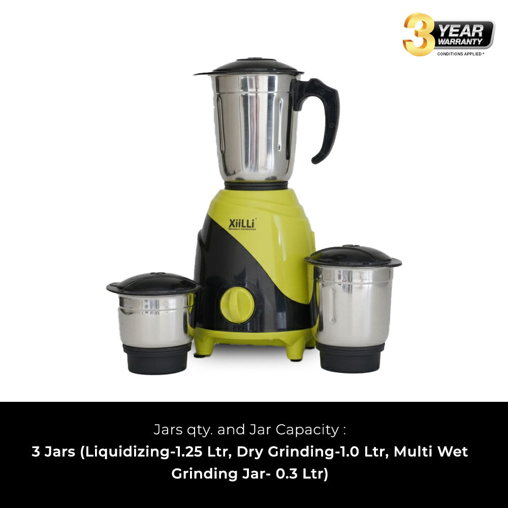 Dutchman 3 Jar Mixer Grinder