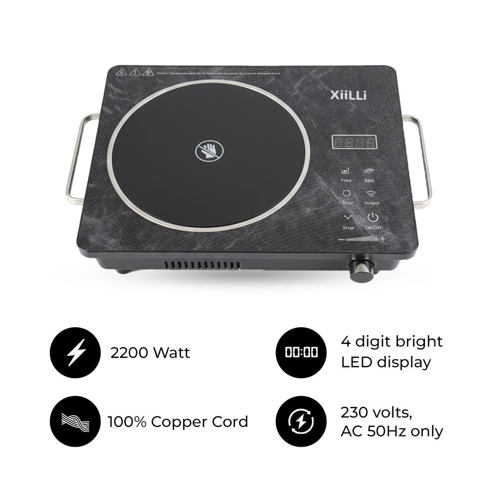 Wrocks Infrared cooker