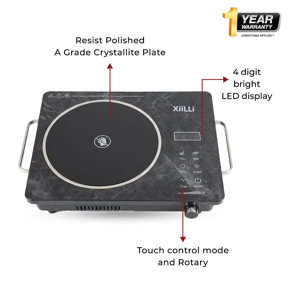 Wrocks Infrared cooker