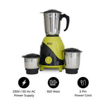 Dutchman 3 Jar Mixer Grinder