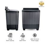 9.5 Kg Semi Washing Machine