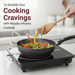 Wrocks Infrared cooker