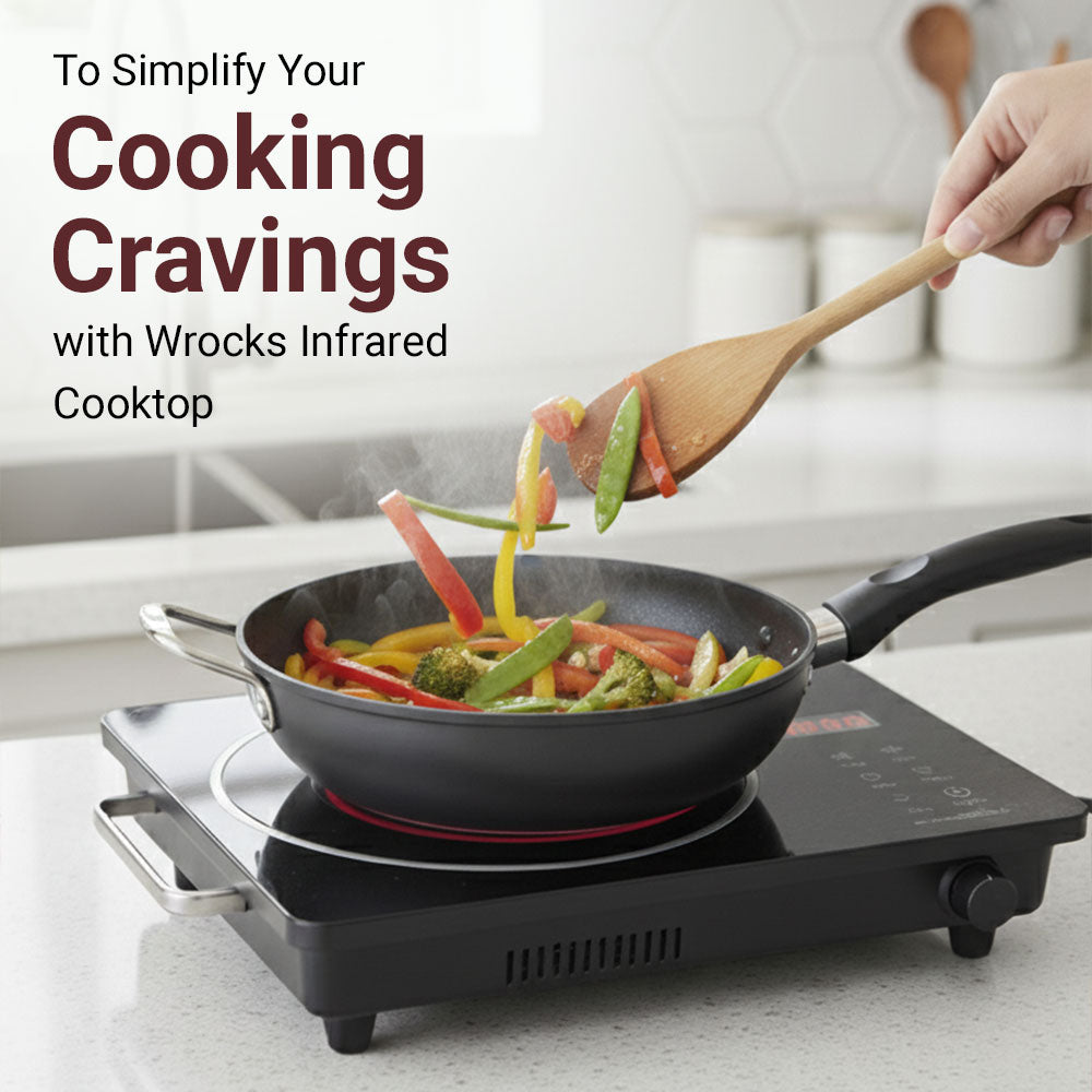 Wrocks Infrared cooker