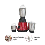 Zeeva 3 Jar Mixer Grinder