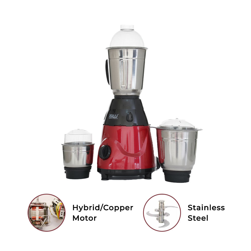 Zeeva 3 Jar Mixer Grinder