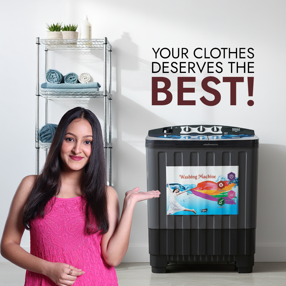 7.5 kg Semi Washing Machine
