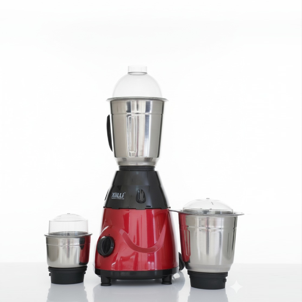 Zeeva 3 Jar Mixer Grinder